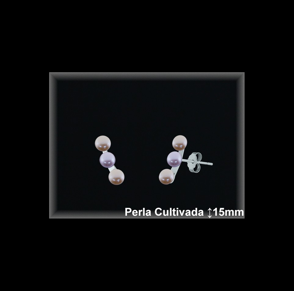Pendientes de Plata al Por Mayor ref R8656C  Mayorista de pendientes de Plata