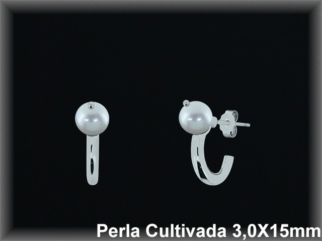 Pendientes de Plata al Por Mayor ref R8667  Mayorista de pendientes de Plata