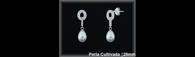 Pendientes de Plata al Por Mayor ref R8514  Mayorista de pendientes de Plata