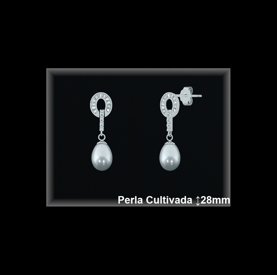 Pendientes de Plata al Por Mayor ref R8514  Mayorista de pendientes de Plata