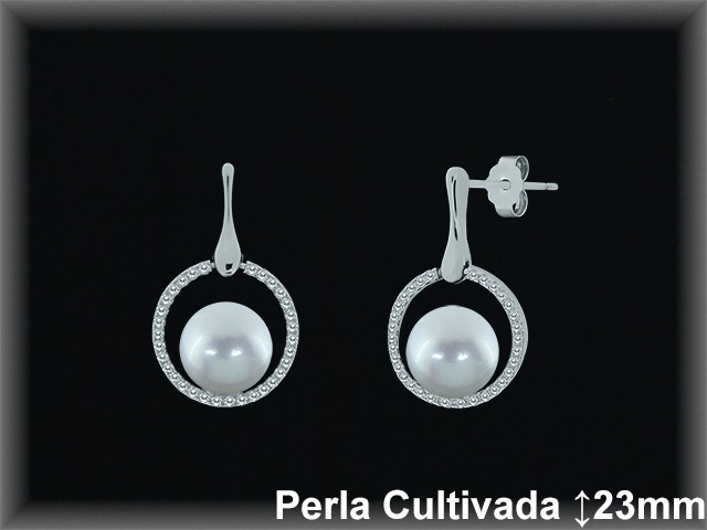 Pendientes de Plata al Por Mayor ref R8624  Mayorista de pendientes de Plata