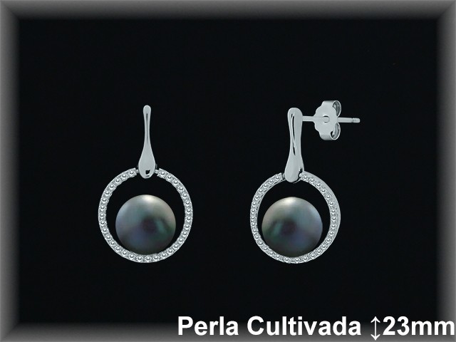 Pendientes de Plata al Por Mayor ref R8624G  Mayorista de pendientes de Plata