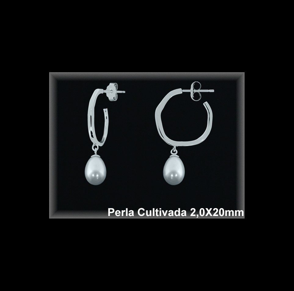 Pendientes de Plata al Por Mayor ref R8660  Mayorista de pendientes de Plata