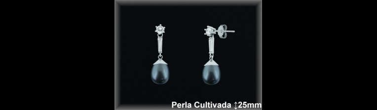 Pendientes de Plata al Por Mayor ref R8663G  Mayorista de pendientes de Plata