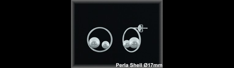 Pendientes de Plata al Por Mayor ref R8665  Mayorista de pendientes de Plata
