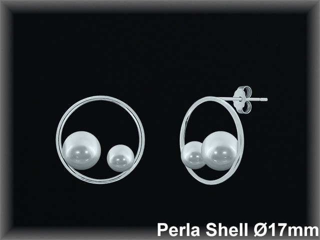 Pendientes de Plata al Por Mayor ref R8665  Mayorista de pendientes de Plata