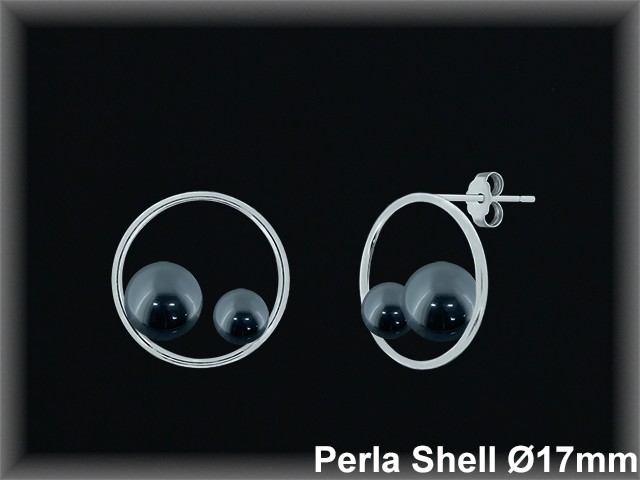 Pendientes de Plata al Por Mayor ref R8665G  Mayorista de pendientes de Plata