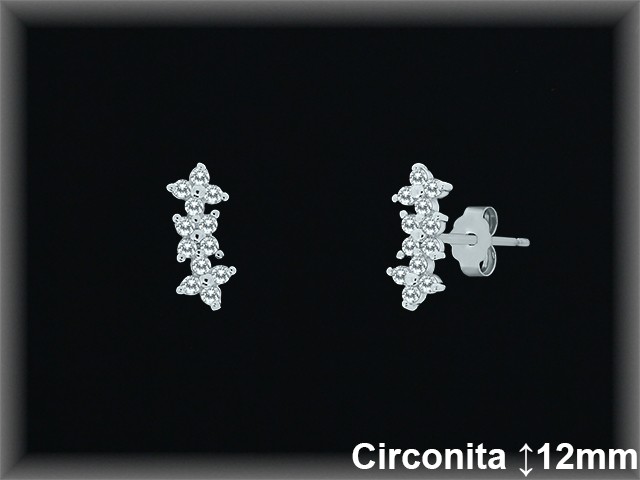Mayorista de Plata en Pendientes ref MZ570  Pendientes de Plata al por Mayor