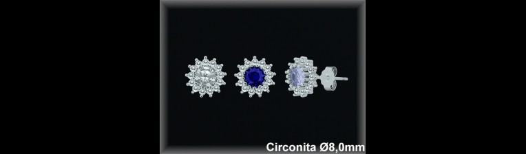 Mayorista de Plata en Pendientes ref MZ731Z  Pendientes de Plata al por Mayor