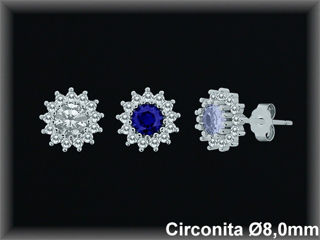 Mayorista de Plata en Pendientes ref MZ731Z  Pendientes de Plata al por Mayor