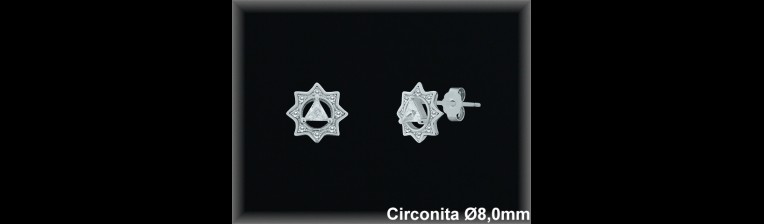 Mayorista de Plata en Pendientes ref MZ742  Pendientes de Plata al por Mayor