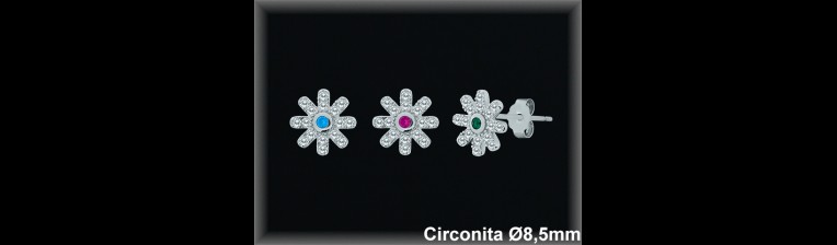 Mayorista de Plata en Pendientes ref MZ746D  Pendientes de Plata al por Mayor