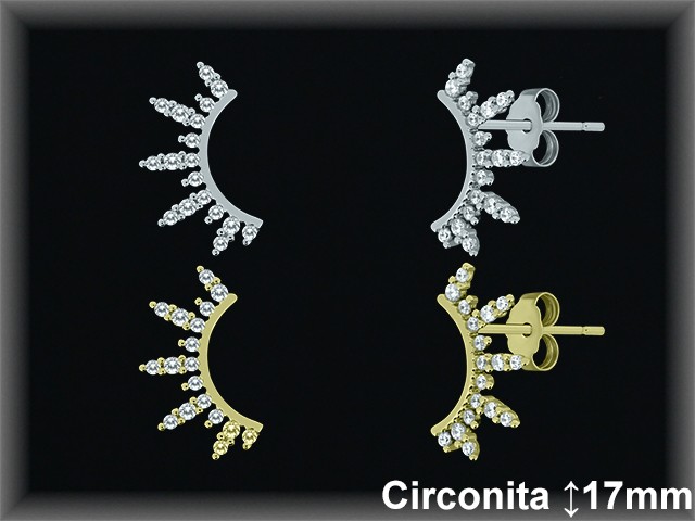 Pendientes de Plata al Por Mayor ref Z8510C  Mayorista de Pendientes de Plata