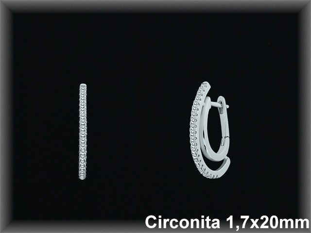 Mayorista de Plata en Pendientes ref Z8249  Pendientes de Plata al por Mayor