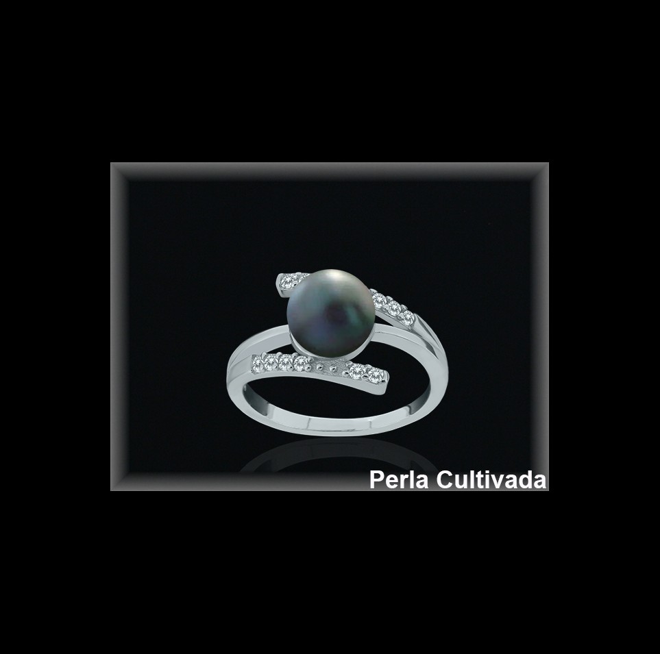 Anillos de Plata al Por Mayor ref 3R047G  Mayorista de Anillos de Plata