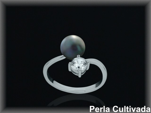 Anillos de Plata al Por Mayor ref 3R073G  Mayorista de Anillos de Plata