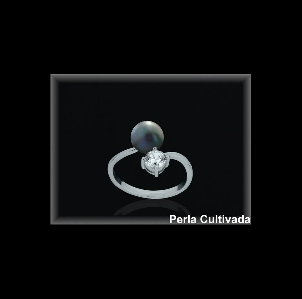 Anillos de Plata al Por Mayor ref 3R073G  Mayorista de Anillos de Plata