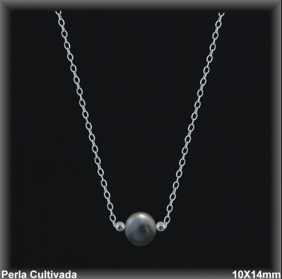 Gargantillas de Plata al Por Mayor ref 7R003G  Mayorista de Gargantillas de Plata