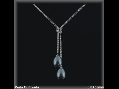 Gargantillas de Plata al Por Mayor ref 7R018G  Mayorista de Gargantillas de Plata