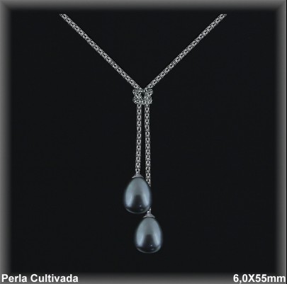Gargantillas de Plata al Por Mayor ref 7R018G  Mayorista de Gargantillas de Plata