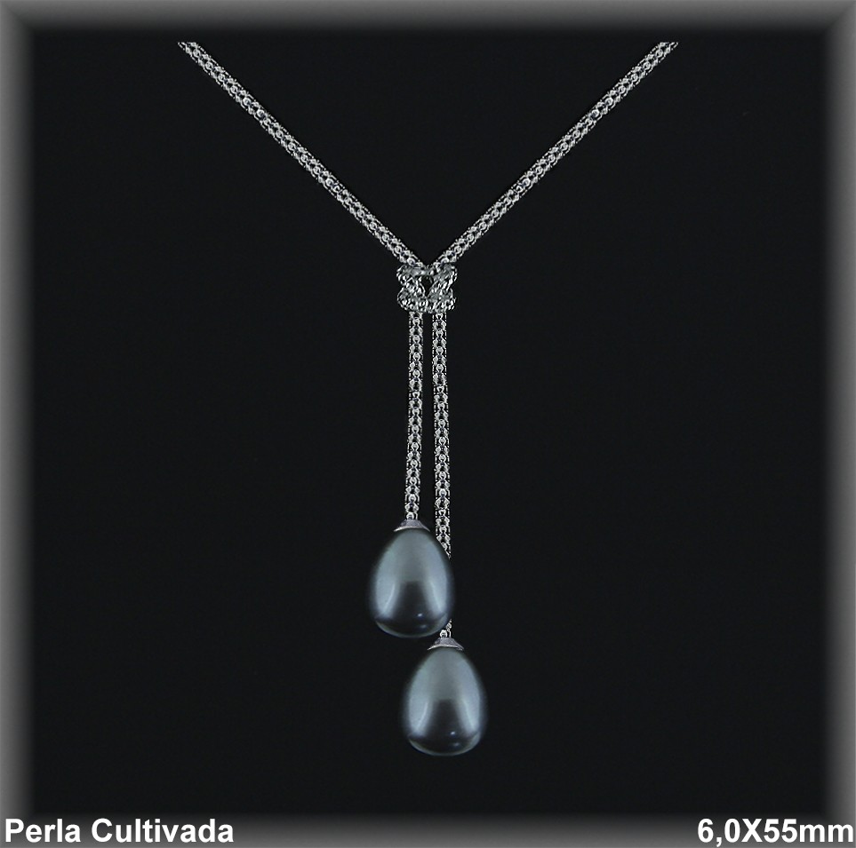 Gargantillas de Plata al Por Mayor ref 7R018G  Mayorista de Gargantillas de Plata