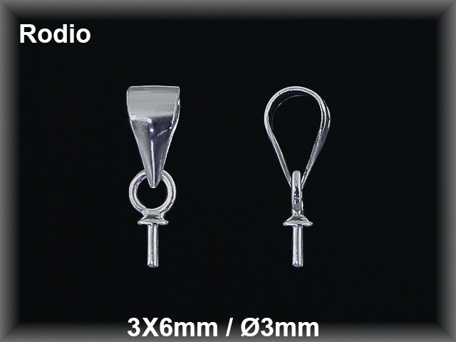 Fornituras de Plata 925 al Por Mayor ref FA325R | Mayorista