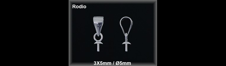 Fornituras de Plata 925 al Por Mayor ref FA327R | Mayorista