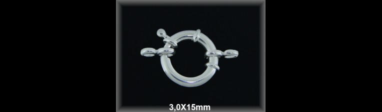 Fornituras de Plata 925 al Por Mayor ref FC015 | Mayorista