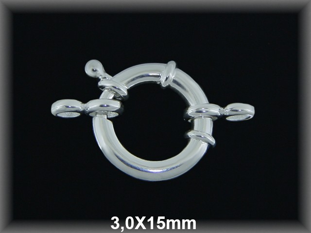 Fornituras de Plata 925 al Por Mayor ref FC015 | Mayorista
