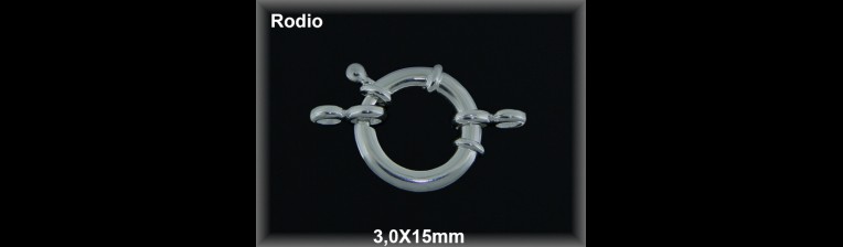 Fornituras de Plata 925 al Por Mayor ref FC015R | Mayorista
