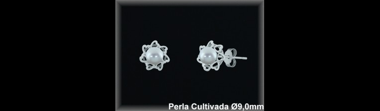 Pendientes de Plata al Por Mayor ref MR002  Mayorista de pendientes en Plata