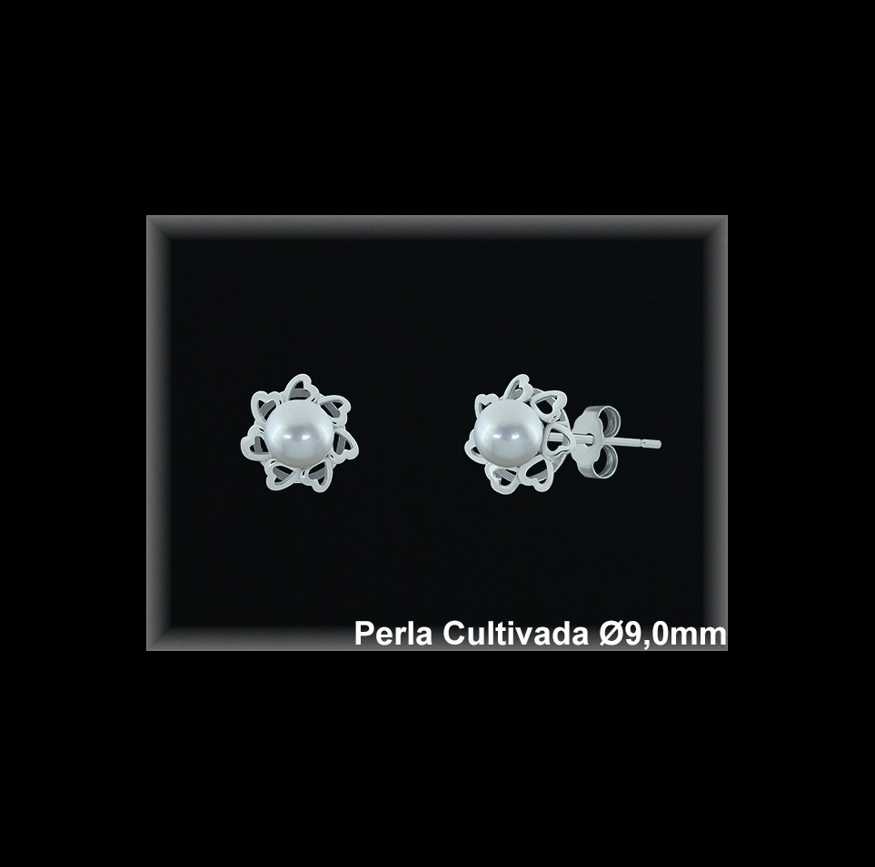 Pendientes de Plata al Por Mayor ref MR002  Mayorista de pendientes en Plata