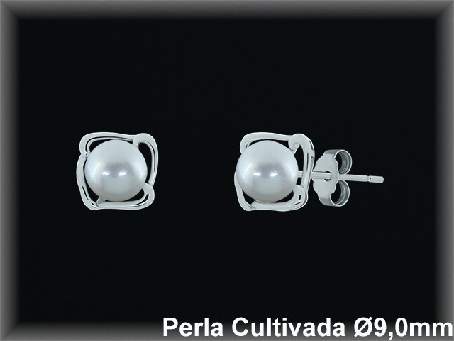 Pendientes de Plata al Por Mayor ref MR003  Mayorista de pendientes en Plata