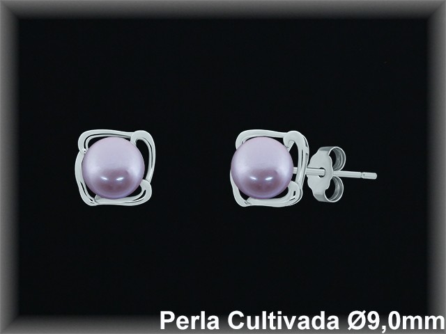 Pendientes de Plata al Por Mayor ref MR003C  Mayorista de pendientes en Plata