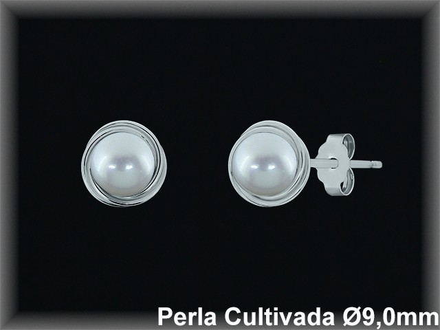 Pendientes de Plata al Por Mayor ref MR004  Mayorista de pendientes en Plata