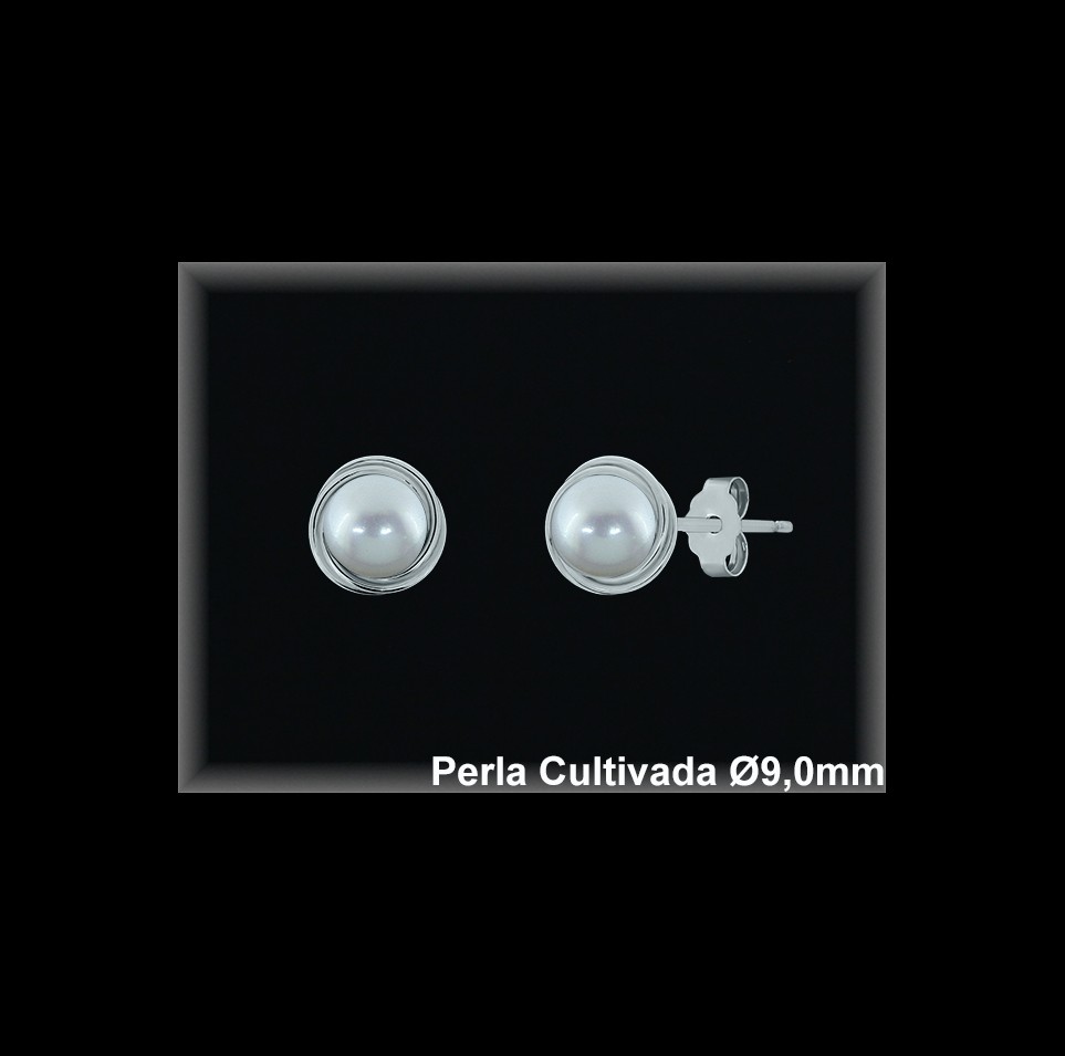 Pendientes de Plata al Por Mayor ref MR004  Mayorista de pendientes en Plata