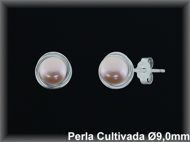 Pendientes de Plata al Por Mayor ref MR004C  Mayorista de pendientes en Plata