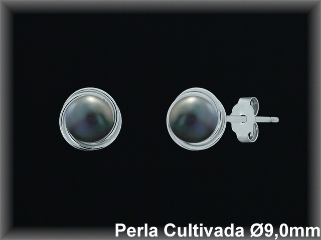 Pendientes de Plata al Por Mayor ref MR004G  Mayorista de pendientes en Plata