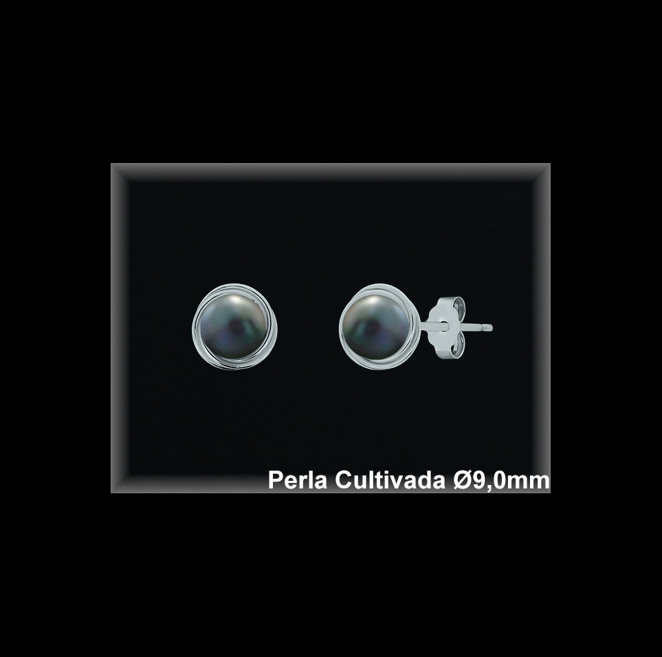 Pendientes de Plata al Por Mayor ref MR004G  Mayorista de pendientes en Plata