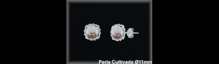 Pendientes de Plata al Por Mayor ref MR007C  Mayorista de pendientes en Plata