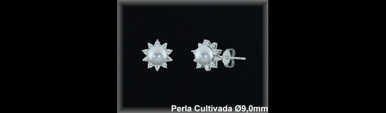 Pendientes de Plata al Por Mayor ref MR008  Mayorista de pendientes en Plata