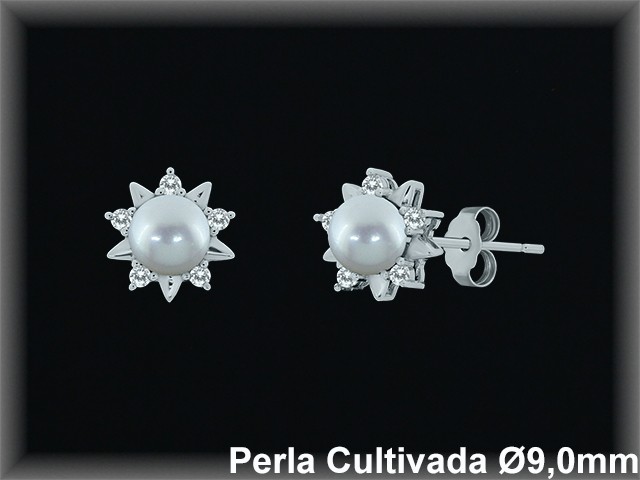Pendientes de Plata al Por Mayor ref MR008  Mayorista de pendientes en Plata