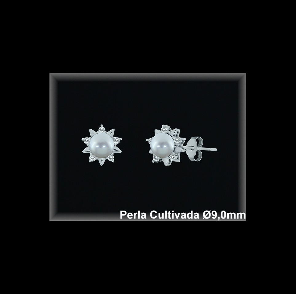 Pendientes de Plata al Por Mayor ref MR008  Mayorista de pendientes en Plata