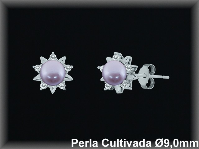 Pendientes de Plata al Por Mayor ref MR008C  Mayorista de pendientes en Plata