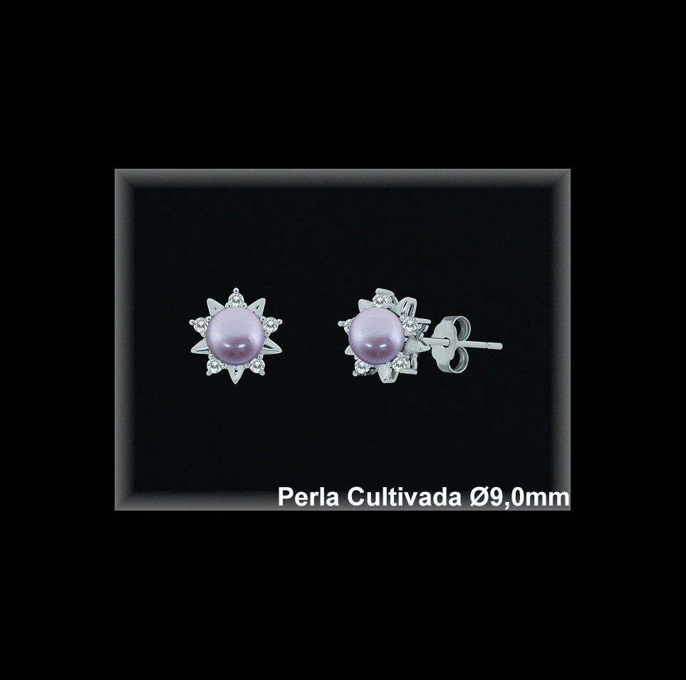 Pendientes de Plata al Por Mayor ref MR008C  Mayorista de pendientes en Plata