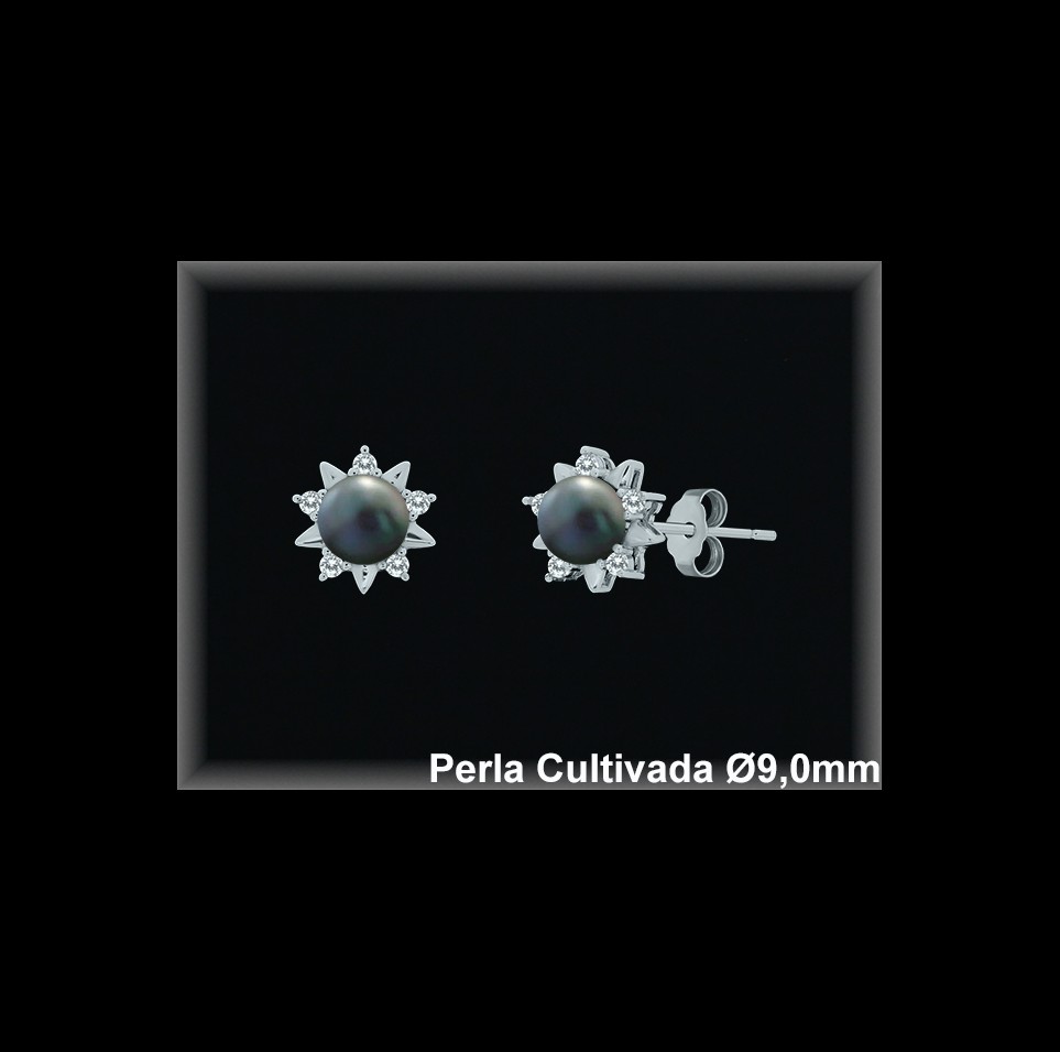 Pendientes de Plata al Por Mayor ref MR008G  Mayorista de pendientes en Plata