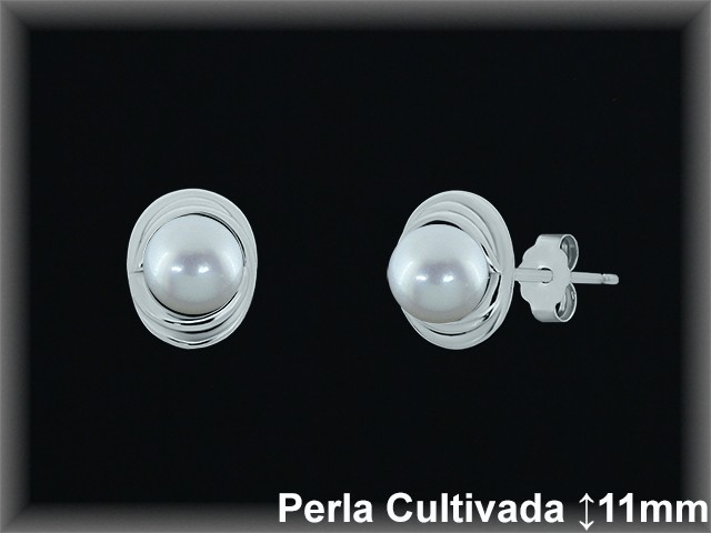 Pendientes de Plata al Por Mayor ref MR009  Mayorista de pendientes en Plata