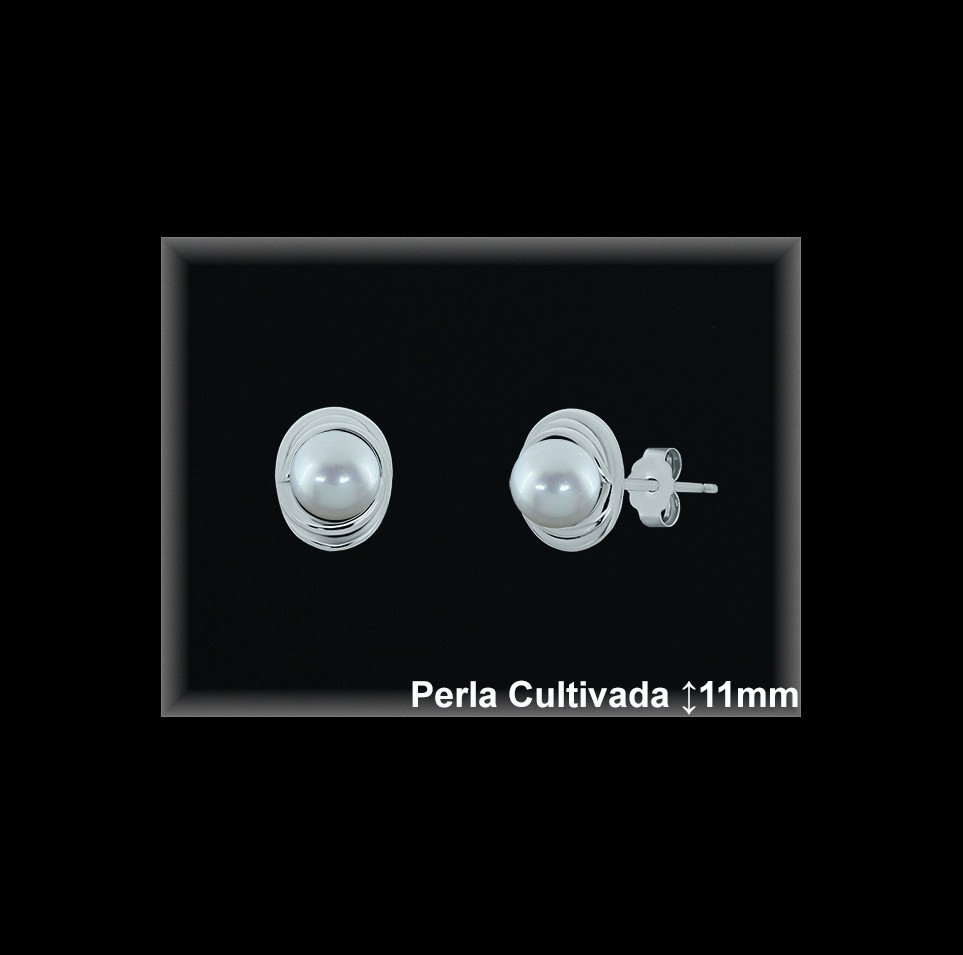 Pendientes de Plata al Por Mayor ref MR009  Mayorista de pendientes en Plata