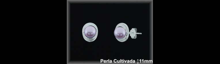Pendientes de Plata al Por Mayor ref MR009C  Mayorista de pendientes en Plata