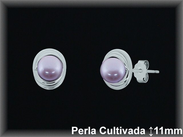 Pendientes de Plata al Por Mayor ref MR009C  Mayorista de pendientes en Plata